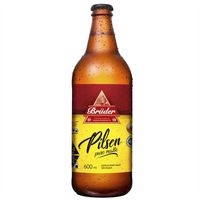 CERVEJA BRUDER PILSEN 600ML .