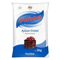 ACUCAR CRISTAL PURINHA 15X2kg CRISTAL
