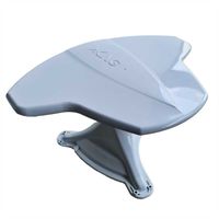 ANTENA HDTV 12VDC BRANCA  KING JACK USA