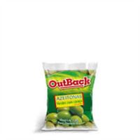 AZEITONA VERDE INTEIRA OUTBACK  40X80g .