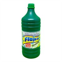 AGUA SANITARIA FLOPS 1 litro .