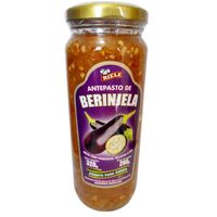 ANTEPASTO DE BERINJELA RIELE  320g .