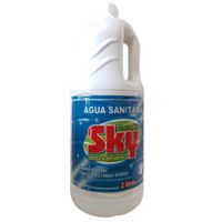 AGUA SANITARIA SKY 6X2 litros .