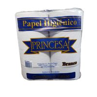 PAPEL HIG.  ROLAO PRINCESA 8X9CM 150MTS BRANCO