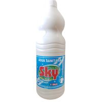 AGUA SANITARIA SKY 12X1 litro .