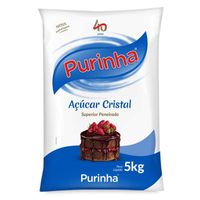 ACUCAR CRISTAL PURINHA 6X5kg CRISTAL