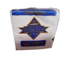 GUARDANAPO PRINCESA 29X29 C/50 FOLHAS FD C/40 .
