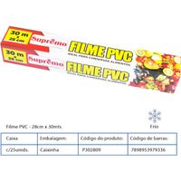 FILME PVC 28cmx15mts .