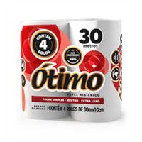 PAPEL HIG.TROPICOS 30M X10 C 16X4 ROLOS FOLHA SIMPLES