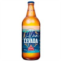 CERVEJA BRUDER ALMA CEVADA 600ML .
