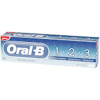 CREME DENTAL ORAL B MENTA SUAVE  9X12X70g MENTA SUAVE