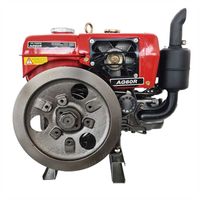 MOTOR DIESEL AG60 NS50 6,5HP  RADIADOR
