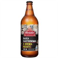 CERVEJA BRUDER BAIXA GASTRONONIA600ML .