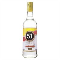 BEB CACHACA 51 C/CASCO  12X965ML CACHACA