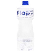 ALCOOL   HIDRATADO FLOPS (96GL) 92,8 INPM 1litro .