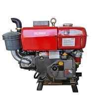 MOTOR DIESEL AG105 NS90 10,5HP TANQUE DÁGUA