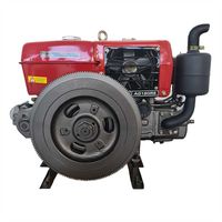 MOTOR DIESEL AG180 NS18 16,5HP  RADIADOR P.E.