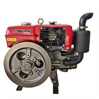 MOTOR DIESEL AG105 NS90 10,5HP  RADIADOR