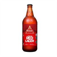 CERVEJA BRUDER RED LAGER 600ML .