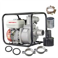 MOTOBOMBA GASOLINA 3 X 3 60M3/H AGPARTS