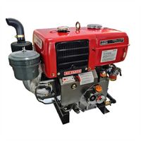 MOTOR DIESEL AG80 NS75 8HP  RADIADOR