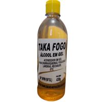 ALCOO LETILICO H FLOPS GEL (TAKA FOGO)80° INPM 430GR .