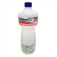 ALCOOL  FLOPS (76,90GL)70 INPM 1 litro .