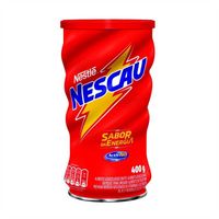 ACHOCOLATO  EM PO NESCAU ACTIV-GO 400G .