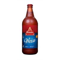 CERVEJA BRUDER WEISS 600ML .